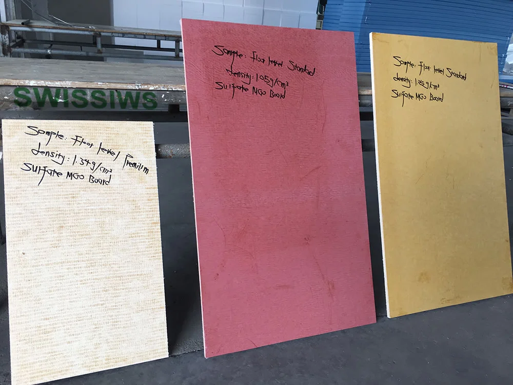 Floor Level MGO Board