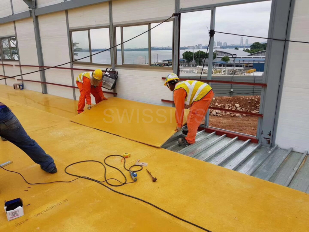 Floor Level MgO Board