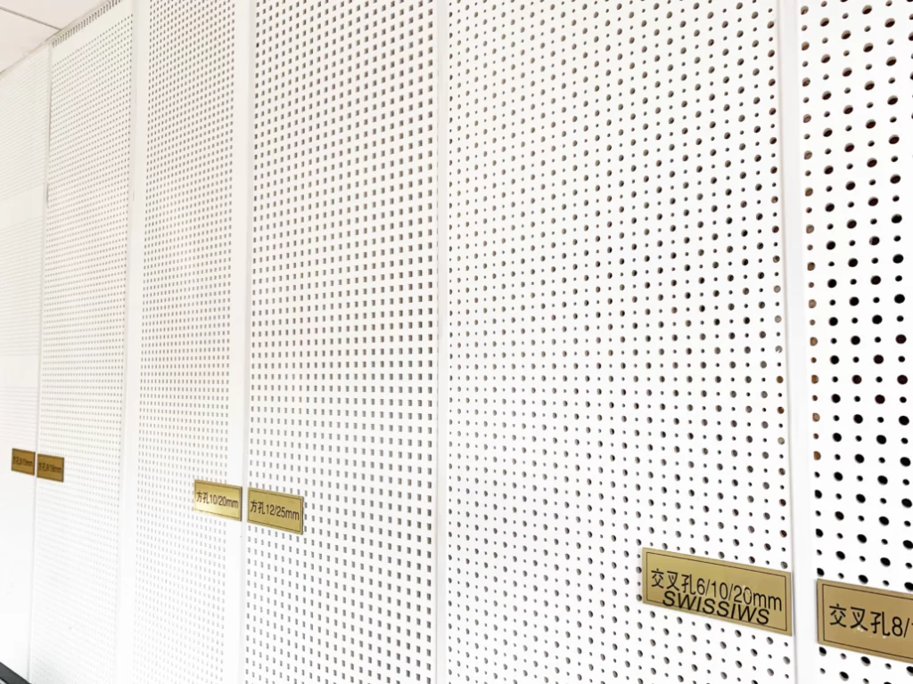 Perforated MgO Ceiling Board
