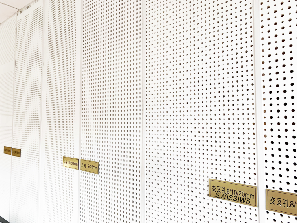 Perforated MgO Ceiling Board